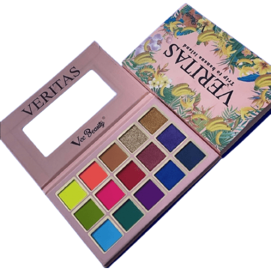 Vee Beauty Trip To Banana Island Palette image