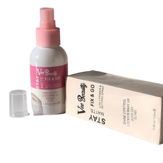 Vee Beauty Stay Matte 2 in 1 Primer & Setting image