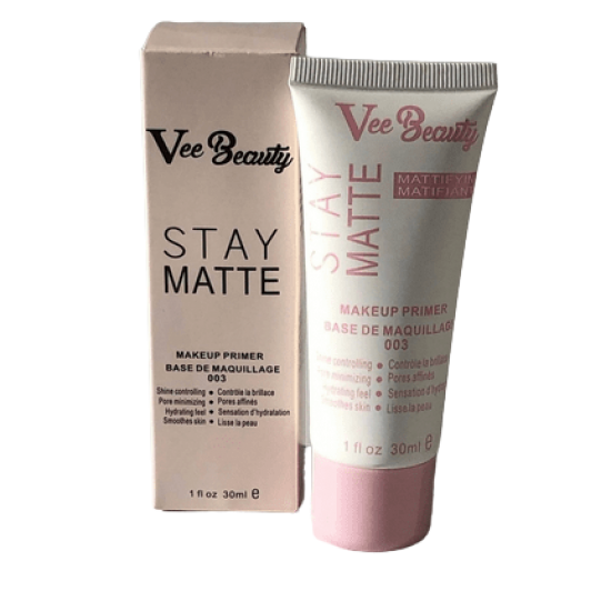 Vee Beauty Stay Matte Makeup Primer image