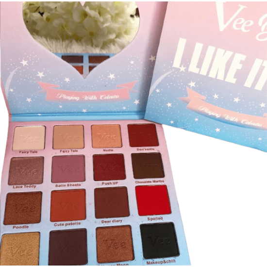 Vee Beauty Eyeshadow Palette Palette image