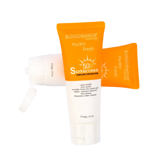 Blossom Makeup Hydro Fresh Sunscreen Accessories image