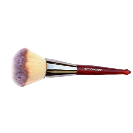 Blossom Makeup Single Powder Brush Powder Brush, Single Brush image