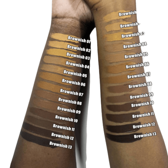 Blossom Makeup Skin Tint HD Foundation Bottle image