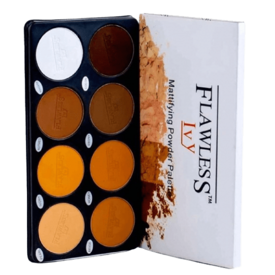 Flawless Ivy Mattifying Powder Palette image