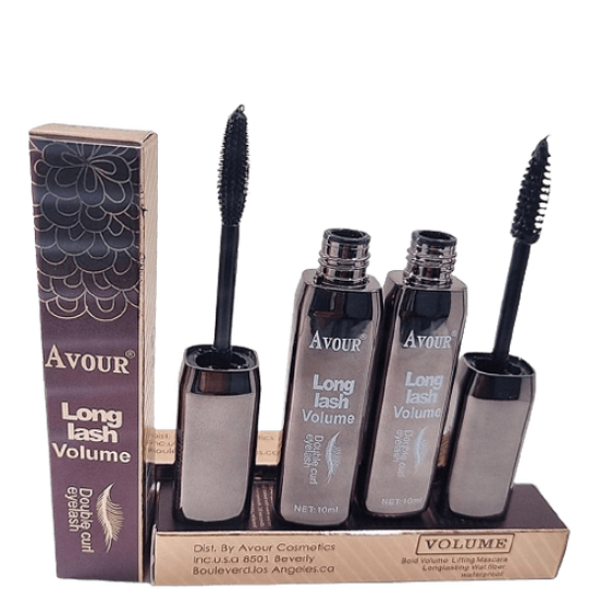 Avour Long Lash Volume Double Curl Eyelash mascara Accessories image