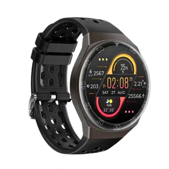 Unisex waterproof smart watch black Shipped from abroad, Jewelries, Smart Watch image