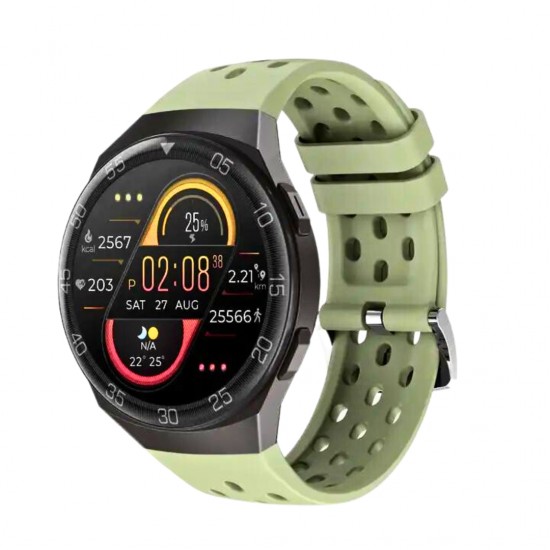 Unisex waterproof smart watch green image