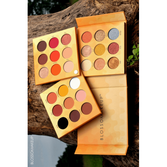 Blossom Makeup 3 IN 1 (27 Shades) Eye Shadow Palette image