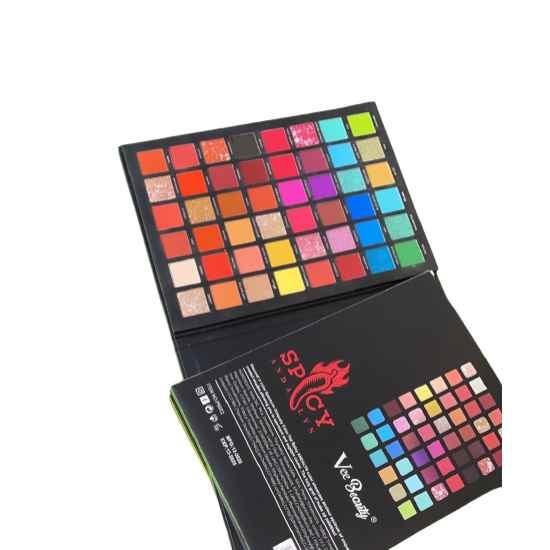 Vee Beauty Spicy Andalyn Eyeshadow Palette Palette image