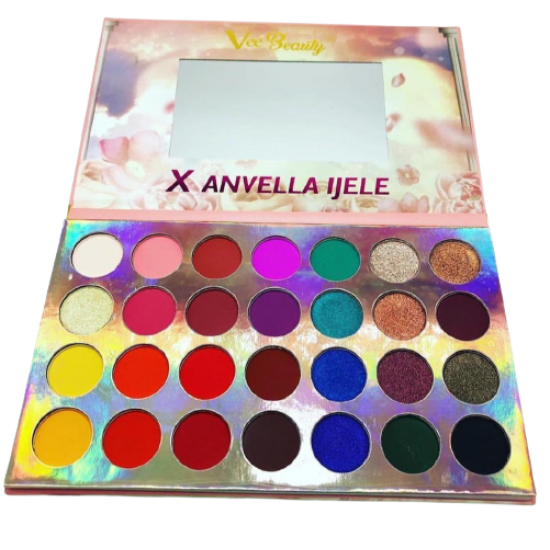 Vee Beauty X Anvella Ijele Eyeshadow Palette image