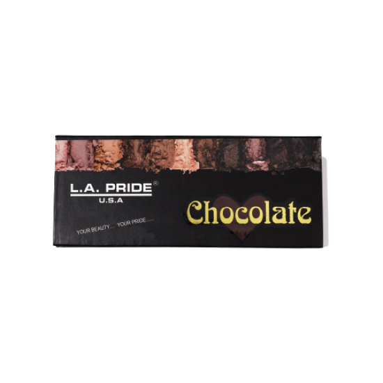 L.A PRIDE U.S.A Chocolate Eye Shadow Palette image