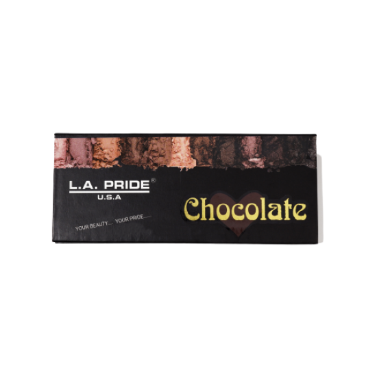 Showing image for L.A PRIDE U.S.A Chocolate Eye Shadow Palette L.A PRIDE U.S.A Chocolate Eye Shadow Palette image