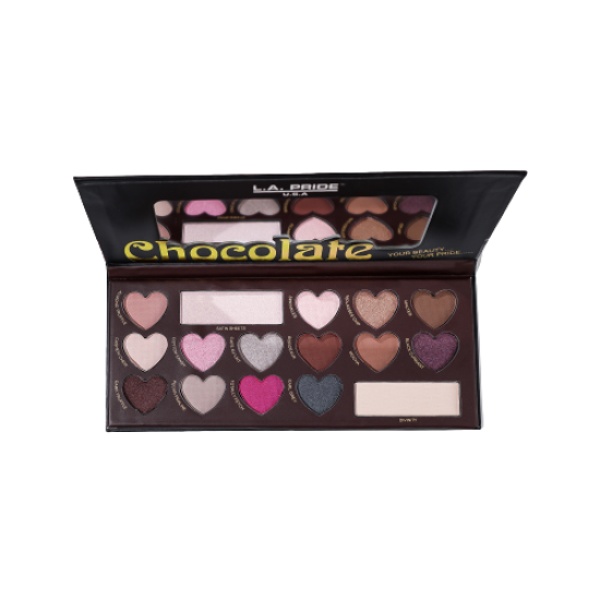 L.A PRIDE U.S.A Chocolate Eye Shadow Palette image