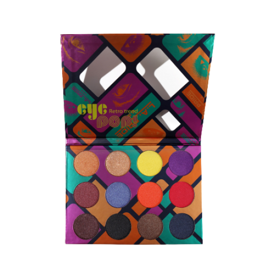 Showing image for L.A Pride Retro Trend Eye Shadow palette L.A Pride Retro Trend Eye Shadow palette Palette image