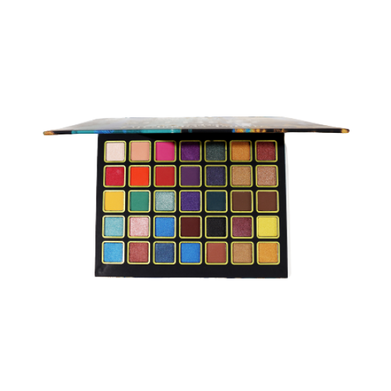 L.A Pride Natural Scenery 35 Color Eye Shadow Palette image
