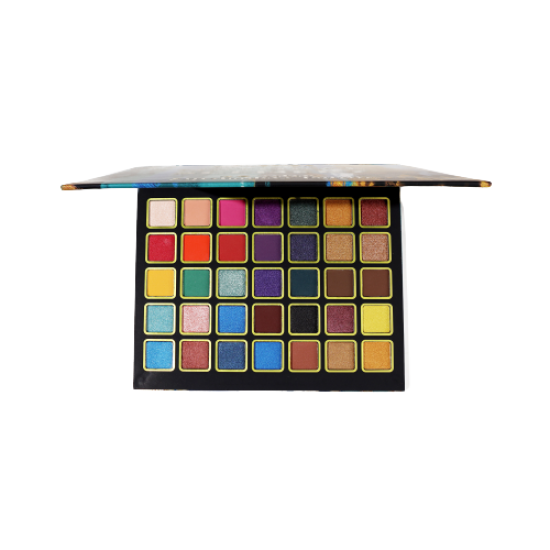 Showing image for L.A Pride Natural Scenery 35 Color Eye Shadow Palette L.A Pride Natural Scenery 35 Color Eye Shadow Palette image