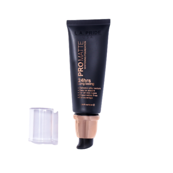 L.A Pride Pro Matte Whitening Foundation Tube image