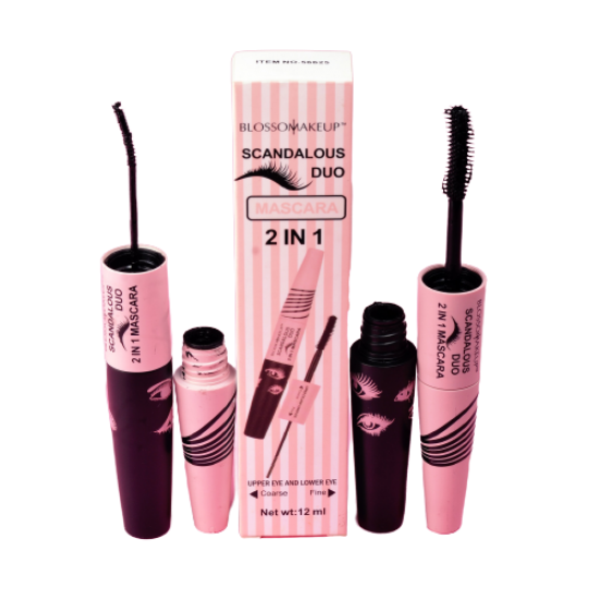 Blossom Makeup Scandalous Duo 2 IN 1 Mascara image