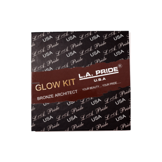 L.A Pride Glow Kit Bronze Highlight Palette Accessories image