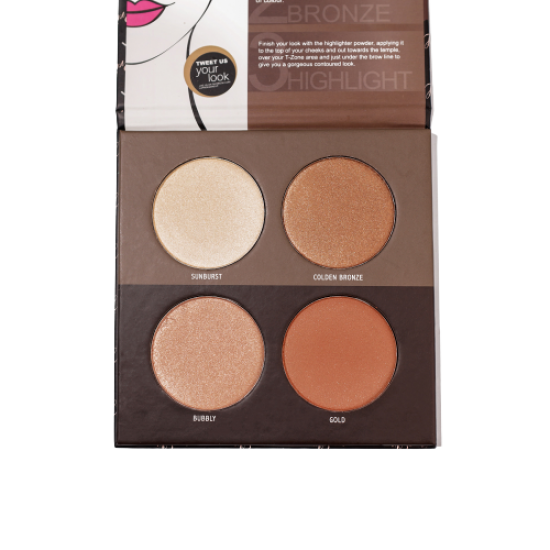 L.A Pride Glow Kit Bronze Highlight Palette Accessories image