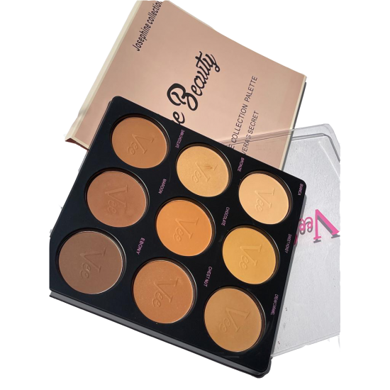 Vee Beauty Face Collection Vera Secret Palette Palette image