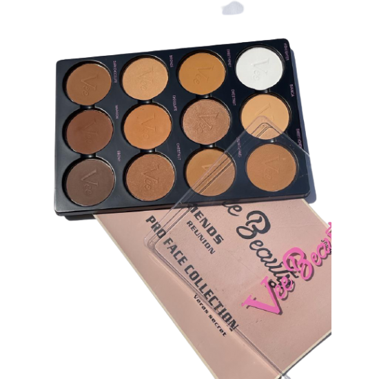 Vee Beauty Friends Reunion Powder & Bronzer Palette image