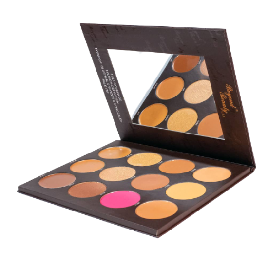 Beyond Beauty HD Powder, Blusher, Bronzer, Concealer Palette Palette, Accessories, Palette image