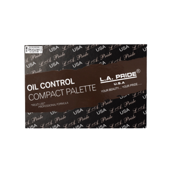 L.A Pride Oil Control Compact Powder Palette image