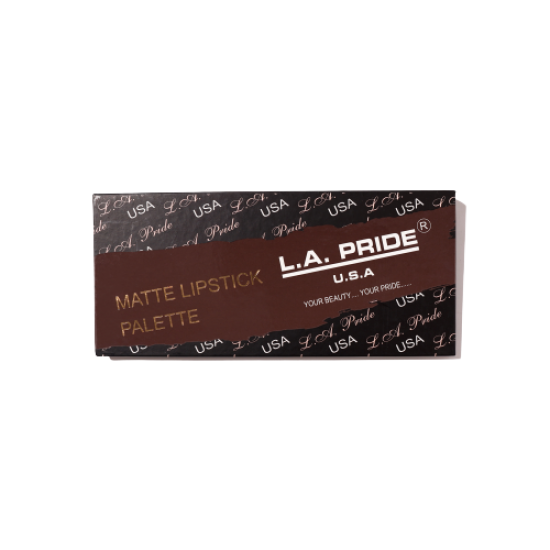 L.A Pride Matte Lipstick Palette Lip Stick, Palette image
