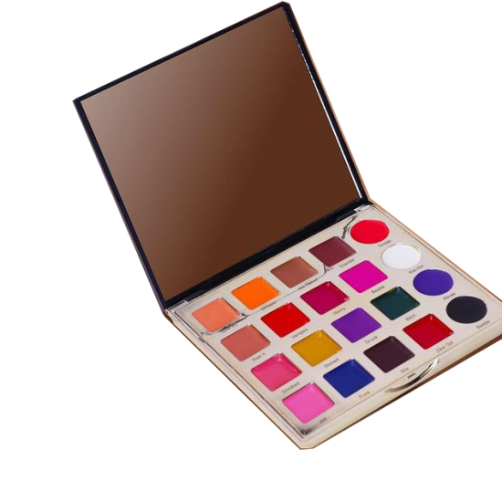 Zikel Lip Pro Lipstick Palette Palette image