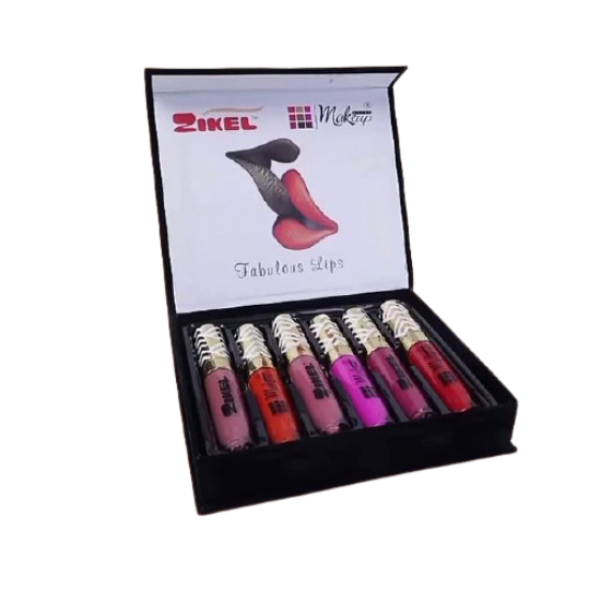 Zikel Fabulous Lip Liquid Lip gloss Lip Stick, Lip Stain image