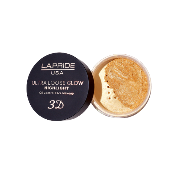 L.A Pride Ultra Loose Glow Highlight Oil Control image