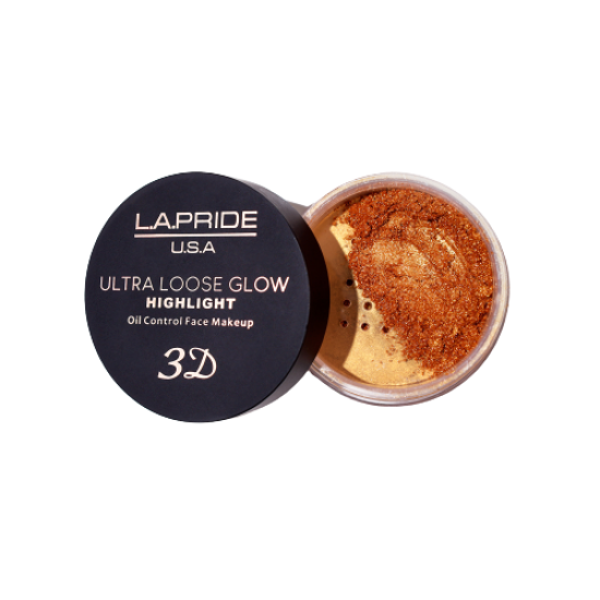 L.A Pride Ultra Loose Glow Highlight Oil Control image