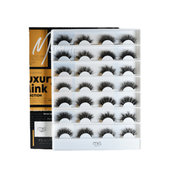 Msmetics Luxury Mink Collection 14 Pairs Eye Lash Eye Lash image