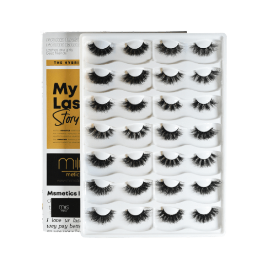 MSMETICS My Lash Story 14 Pairs Eye Lash Eye Lash image