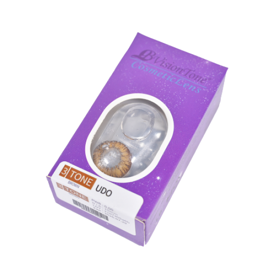 LB Vision 3 Tone Cosmetics Lens Udo Brown Cosmetics Lens image