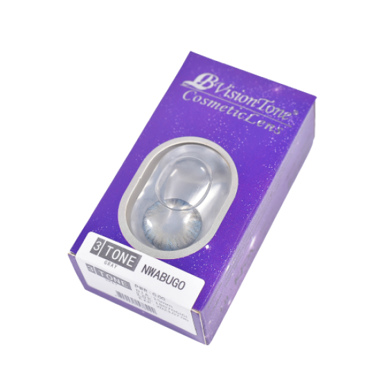 LB Vision 3 Tone Cosmetics Lens Gray Nwabugo image