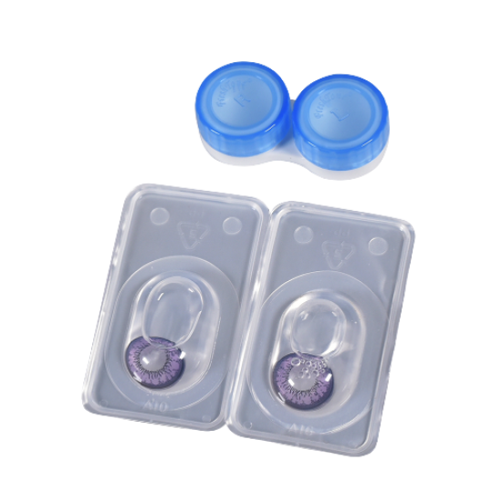 LB Vision 3 Tone Cosmetics Lens Violet Onyi image
