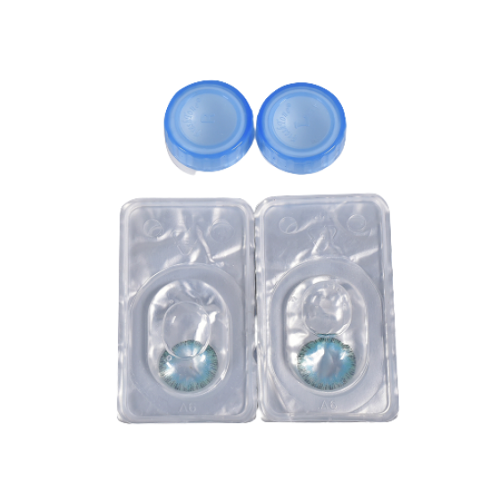 LB Vision 3 Tone Cosmetics Lens Blue Agwamma Cosmetics Lens image