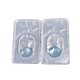 LB Vision 3 Tone Cosmetics Lens Blue Agwamma Cosmetics Lens image