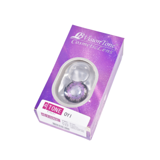 LB Vision 4 Tone Cosmetics Lens Violet Oyi image