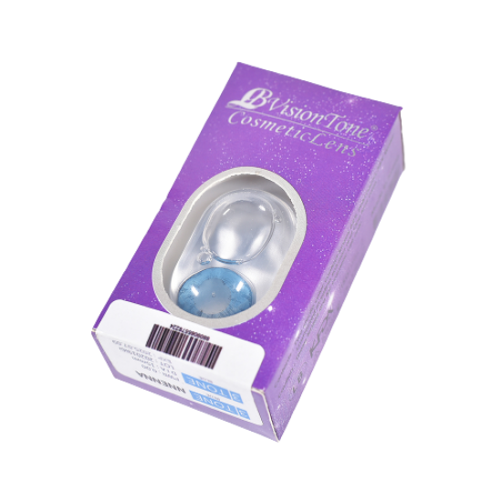 LB Vision 3 Tone Cosmetics Lens Blue Nnenna Cosmetics Lens image