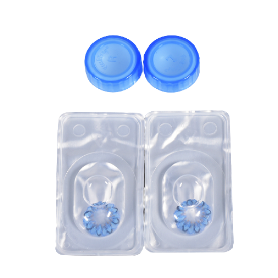 LB Vision 3 Tone Cosmetics Lens BLUE (CHISOM) Cosmetics Lens image