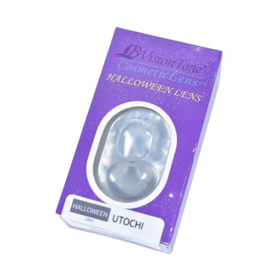 LB Vision Cosmetics Halloween Lens Gray Utochi image