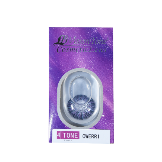 LB Vision 4 Tone Cosmetics Lens Violet Owerri Cosmetics Lens image