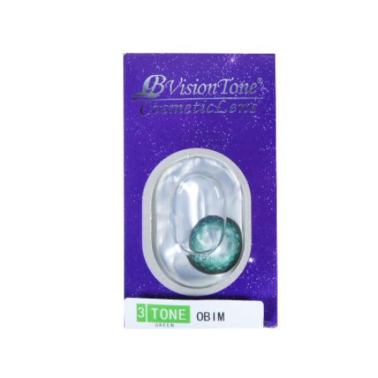 LB Vision 3 Tone Cosmetics Lens Green Obim image