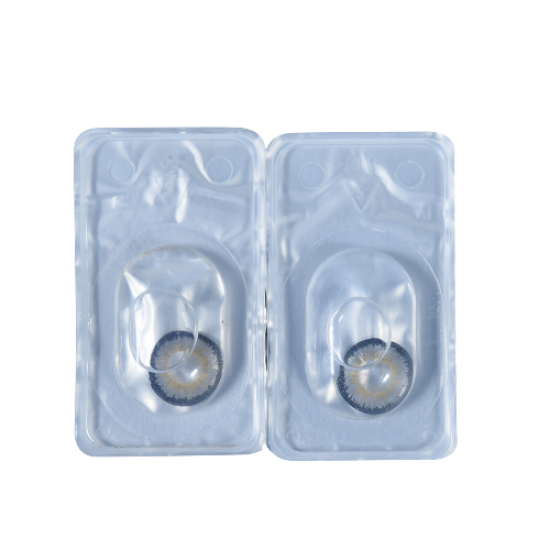 LB Vision 3 Tone Cosmetics Lens Gray Azuka Cosmetics Lens image