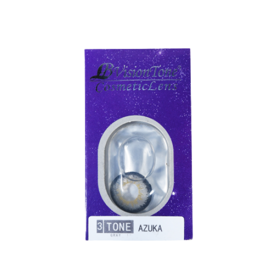 LB Vision 3 Tone Cosmetics Lens Gray Azuka Cosmetics Lens image