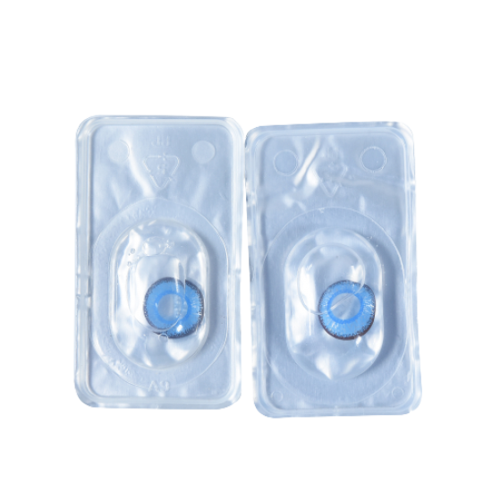 LB Vision 3 Tone Cosmetics Lens Blue Ulu Cosmetics Lens image