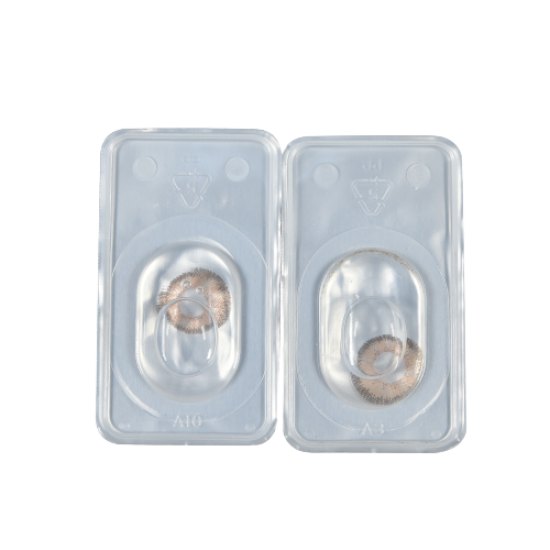 LB Vision 3 Tone Cosmetics Lens Chika Brown image